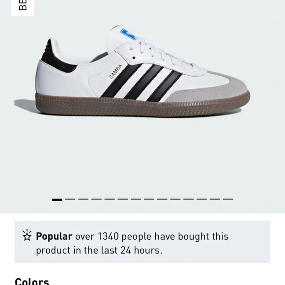 adidas gazelle silver green womens W adidas Originals Samba OG Shoes White JS0039 main image 1
